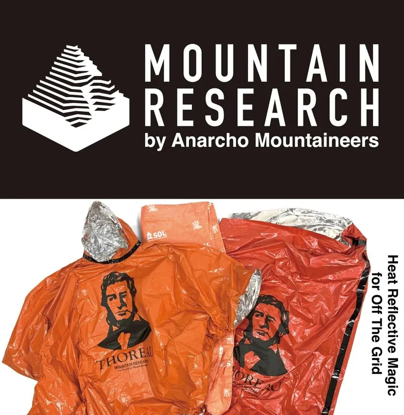 MOUNTAIN RESEARCH 圖形與服裝