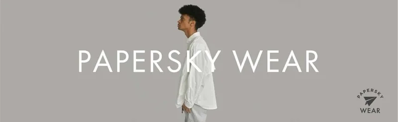 PAPERSKY WEAR 服裝海報