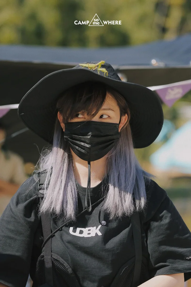 营地里的自然与人物记录 · 117