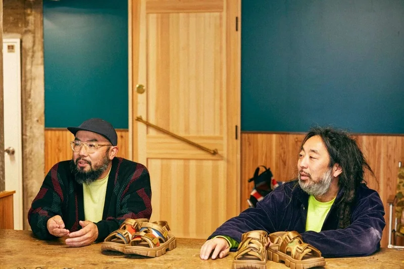 NATAL DESIGN の二人の中心人物。