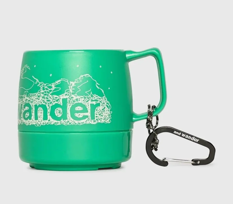綠色 and wander DINEX 杯與登山扣產品圖