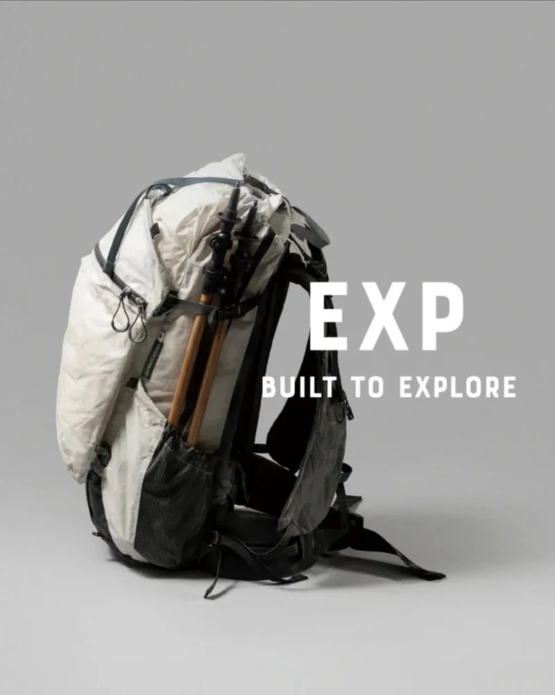 PAAGOWORKS EXP 背包產品圖