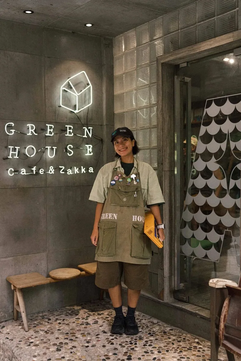 咖啡店入口