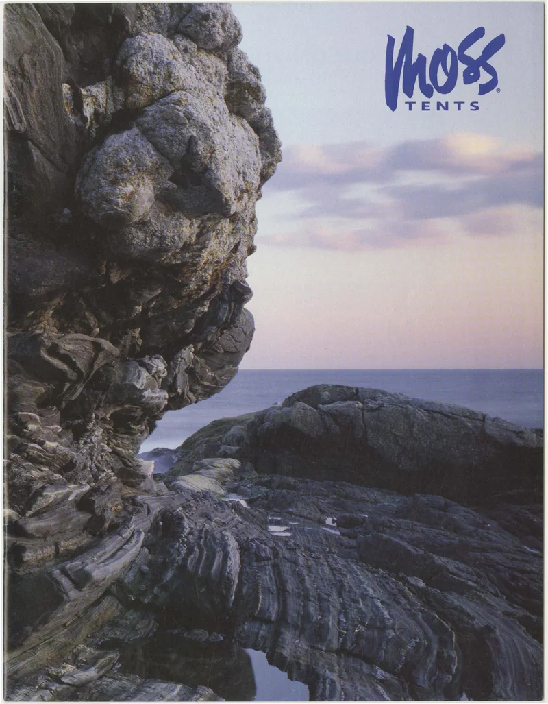 1992年Moss Tent Works产品目录封面