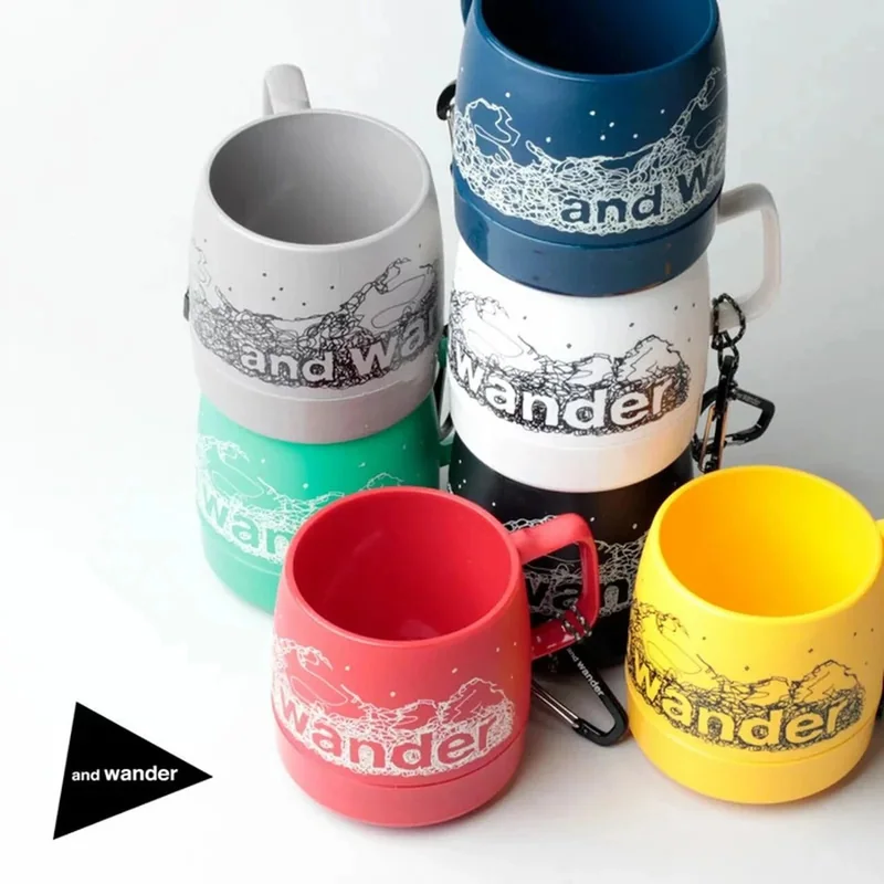 and wander 多色別注 DINEX 杯產品圖