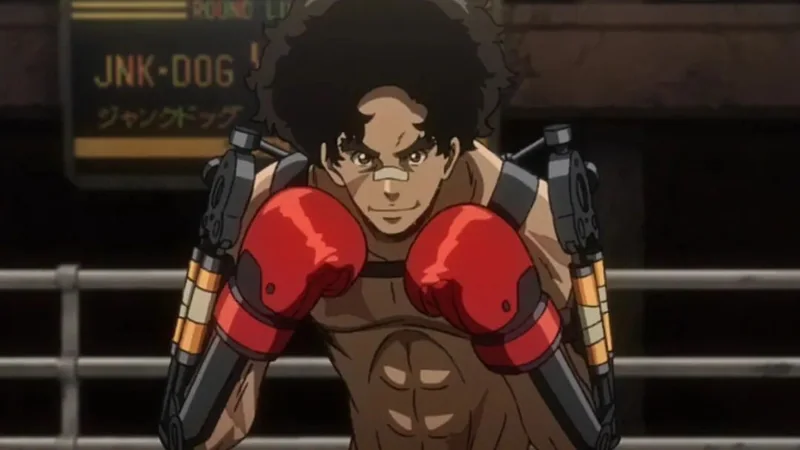 《Megalobox》动画画面原文配图