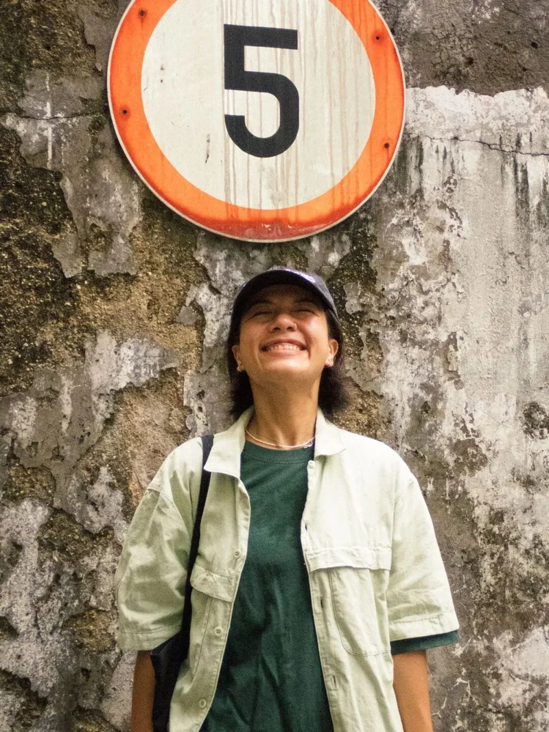 街头人物肖像