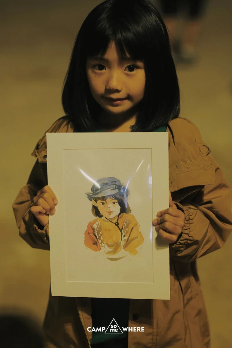 水彩人物画像与现场创作 · 46