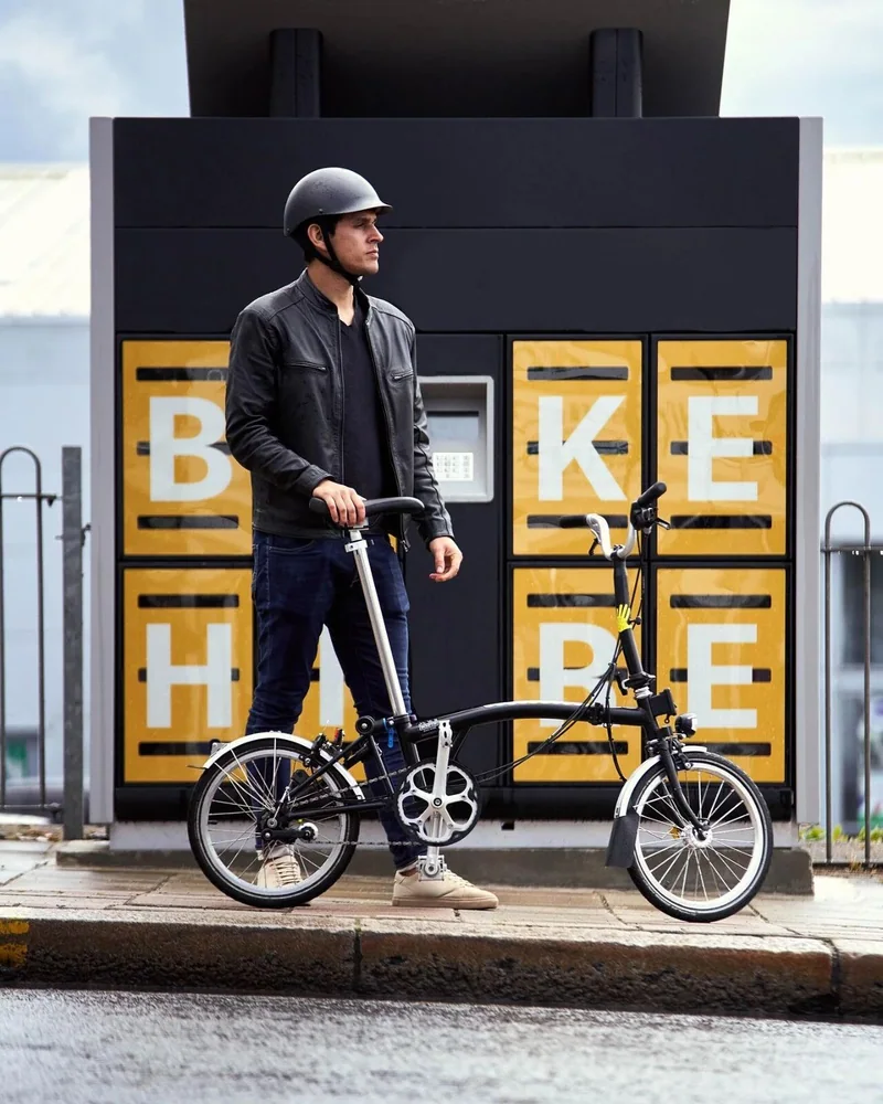 BROMPTON 单车与城市通勤