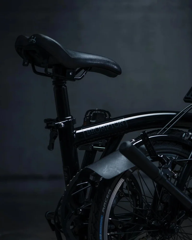 BROMPTON 车身与坐垫细节