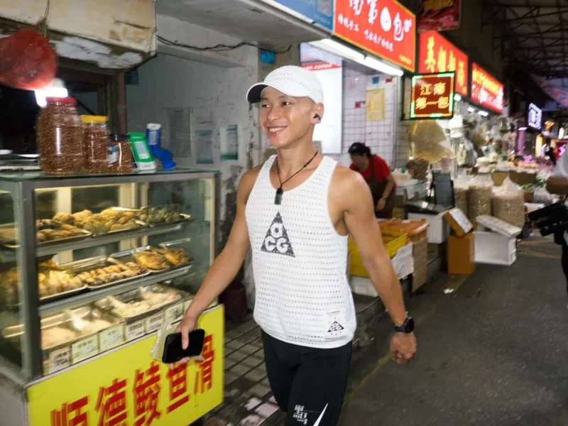 街边餐食