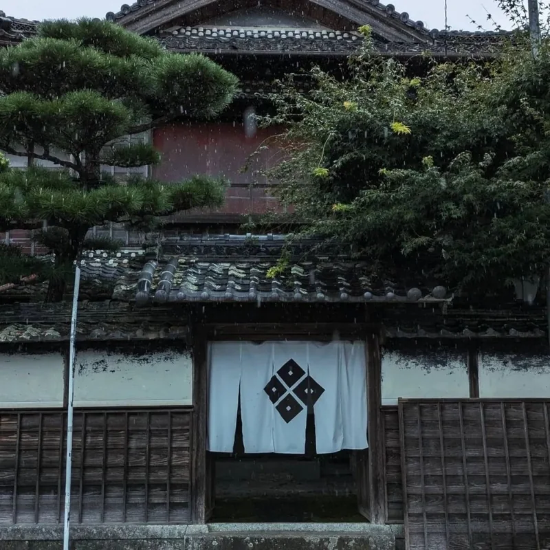 元坂酒造建筑外观
