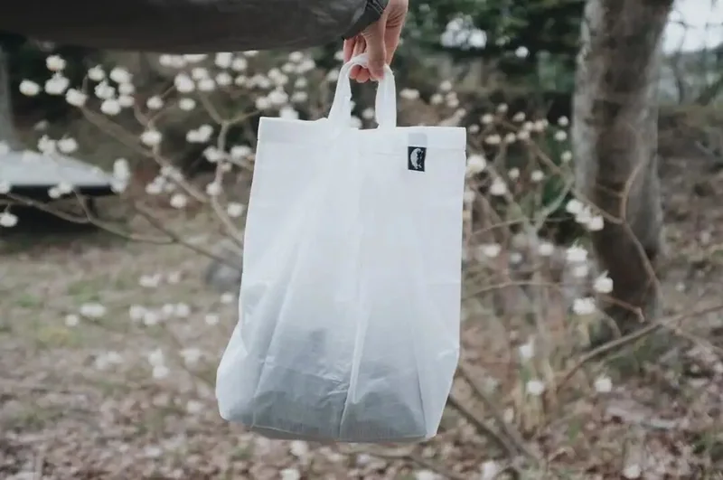 Okara 灰色袋裝產品