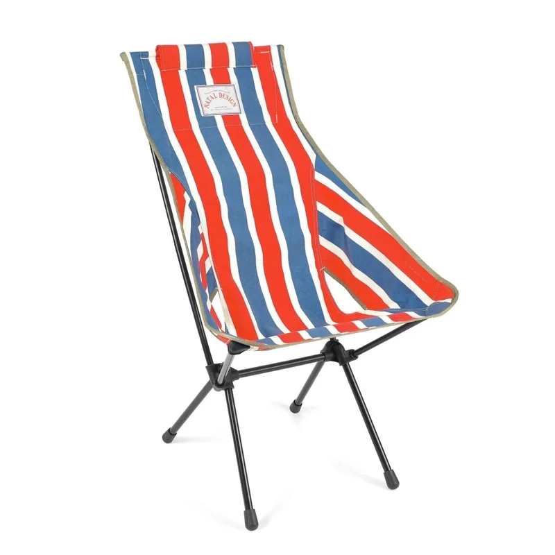 NATAL DESIGN × Helinox Sunset Chair Retro Stripe。