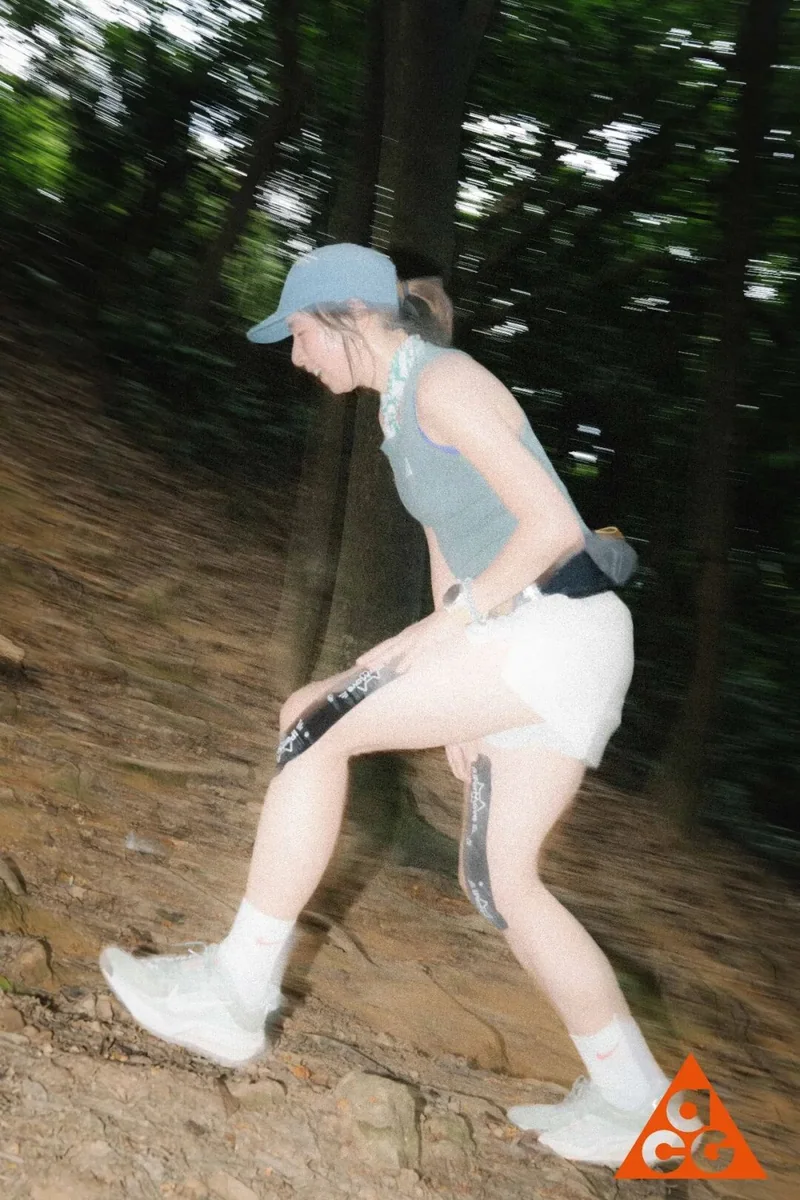 跑动中的身影