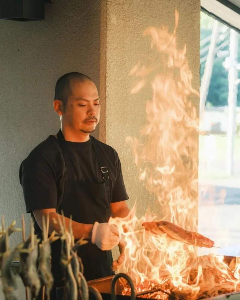 餐厅中的料理人