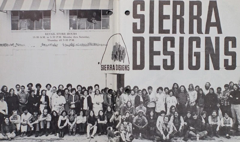 Sierra Designs 團隊歷史合照