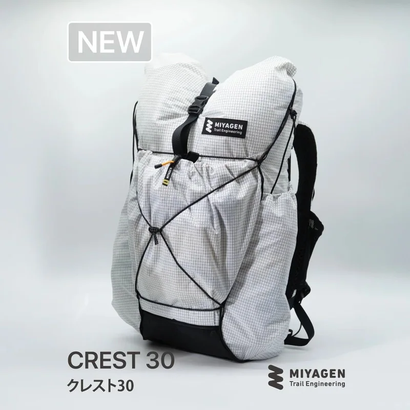 MIYAGEN CREST 30 背包產品圖