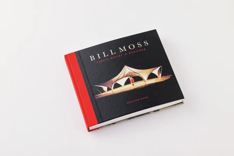 Bill Moss: Fabric Artist & Designer书籍封面