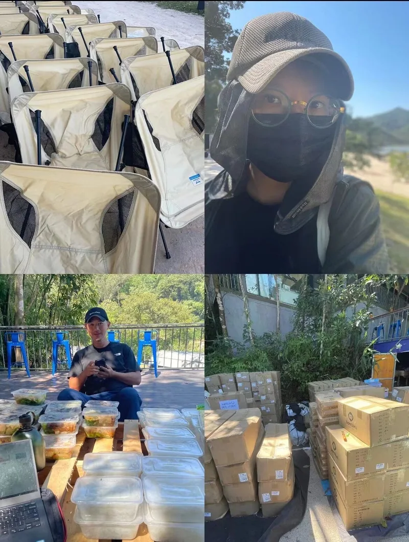 活动团队筹备与执行幕后 · 135