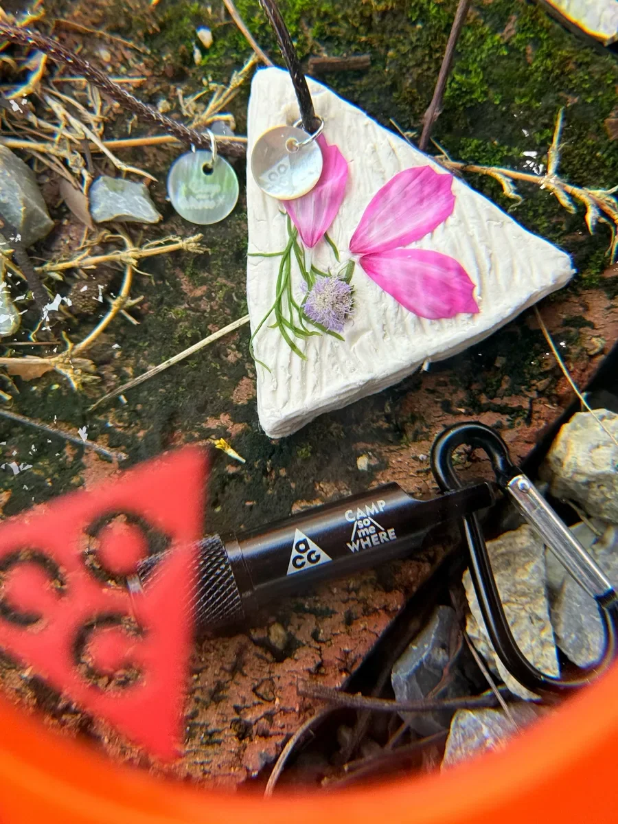 ACG x CSW ｜讓一枚山野掛件，唱山裏的歌