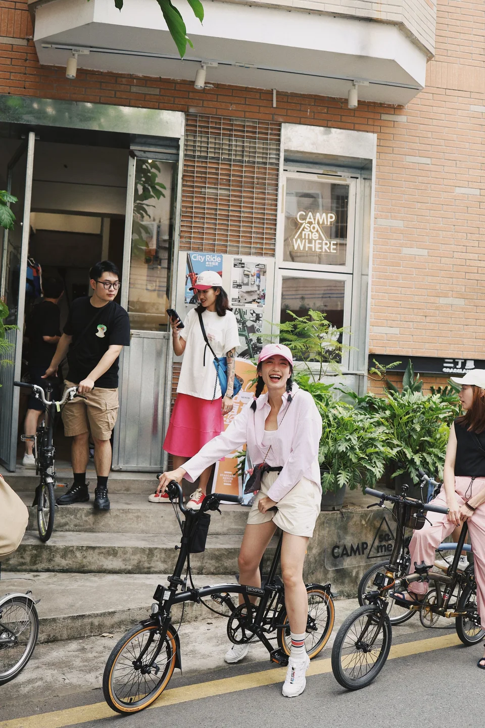 BROMPTON|东山口骑行探索