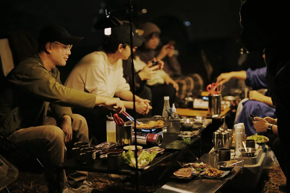 CAMPsomeWHERE 社群户外现场