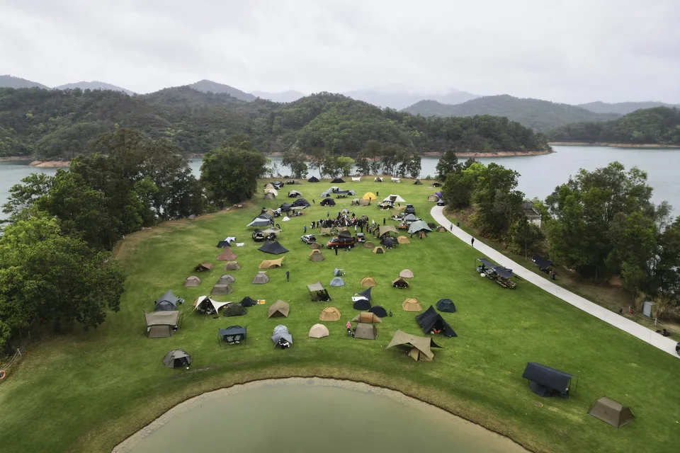 CAMPsomeWHERE outdoor gathering in nature