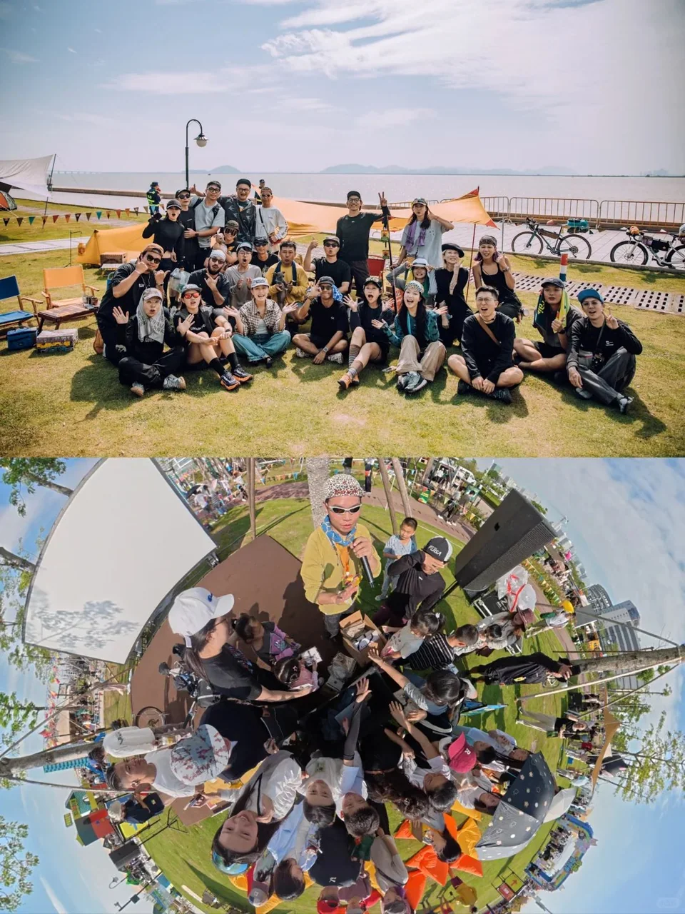 From Guangzhou, into shared outdoor life.