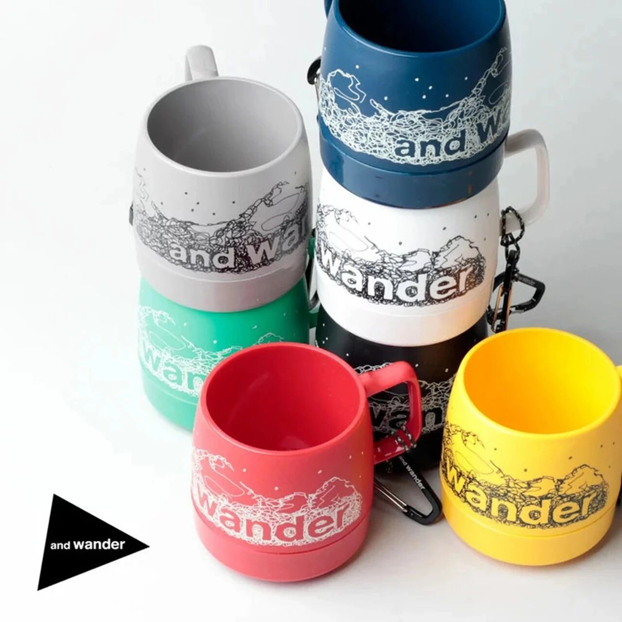 and wander 多色别注 DINEX 杯产品图