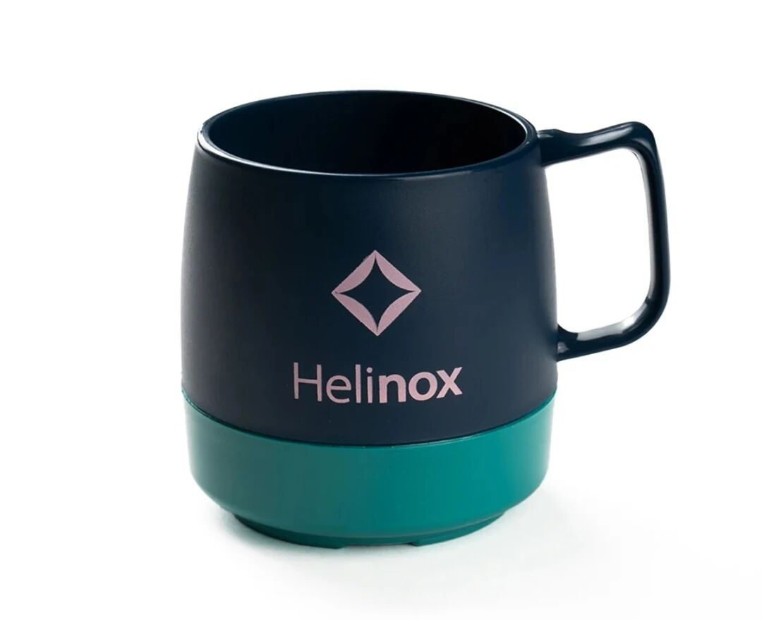 黑蓝配色的 HELINOX DINEX 杯产品图