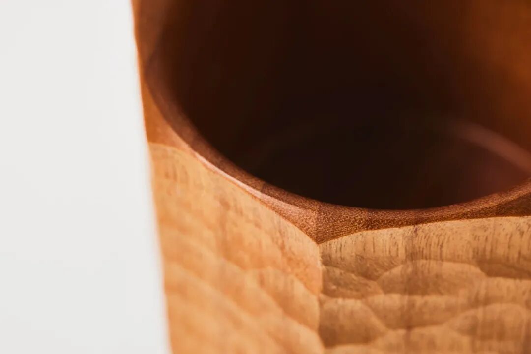 JINCUP 杯口和木纹内壁的细节