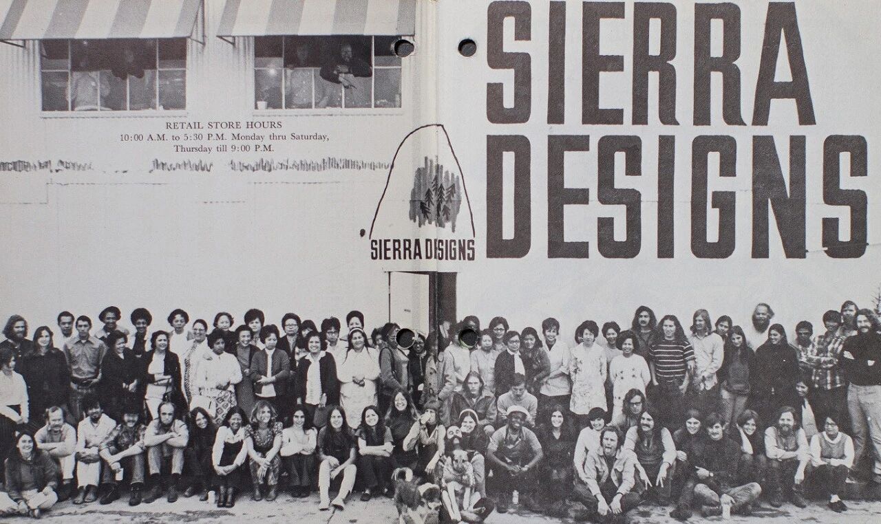Sierra Designs 团队历史合照